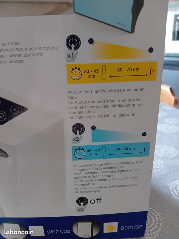 Lampe de luminotherapie dayvia (image 4)