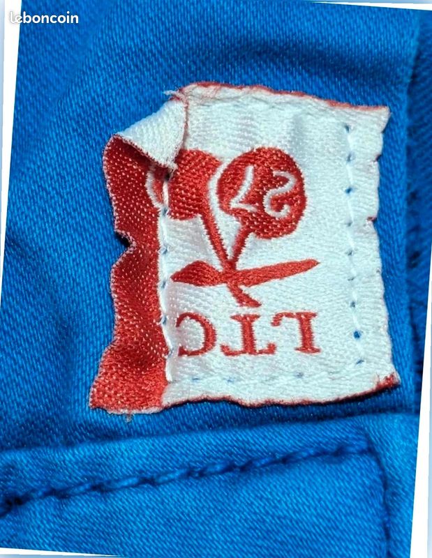 Short homme bleu LTB électrique – slim taille – stretch #38 (image 3)