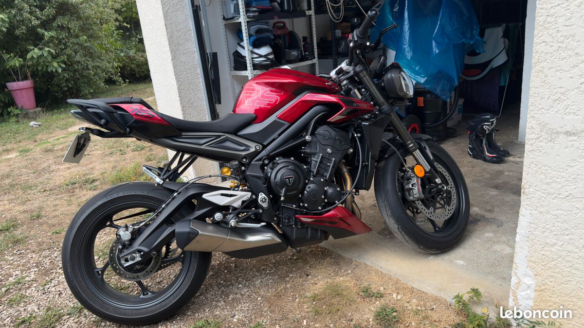 Street Triple 765 RS NEUVE (image 3)