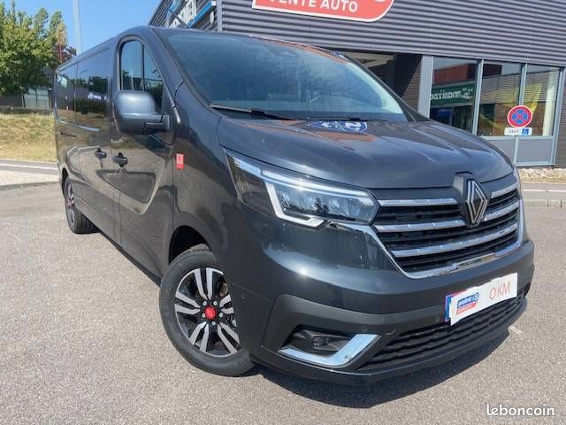 Renault traffic 2.0 170 cv bva 9 places rallonge red 2026 (image 4)