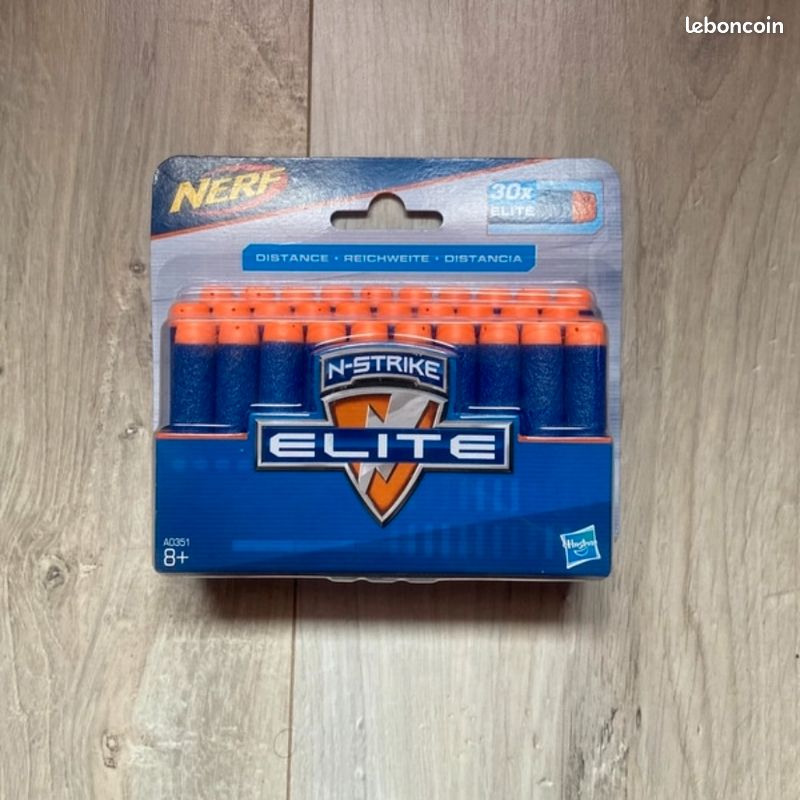 NERF : N-Strike Élite x30 (image 1)