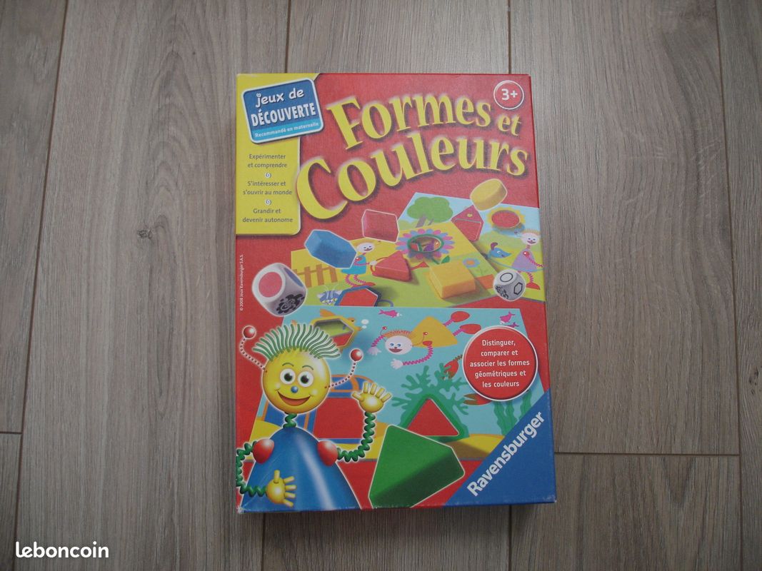 Formes et Couleurs - Jeu éducatif Ravensburger (image 2)