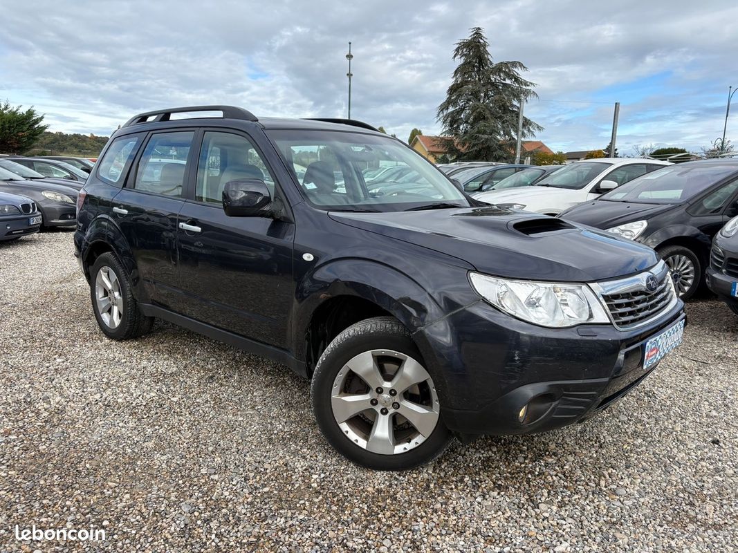 Subaru Forester 2 0 D Probleme