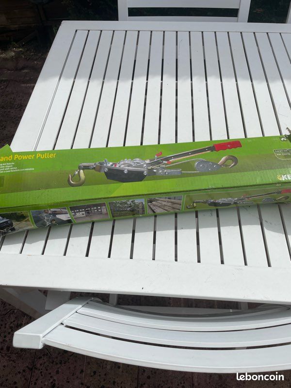 Vends treuil mécanique 2500,kg (image 1)