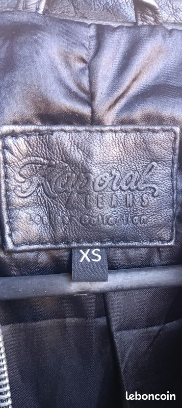 Blouson cuir femme (image 4)