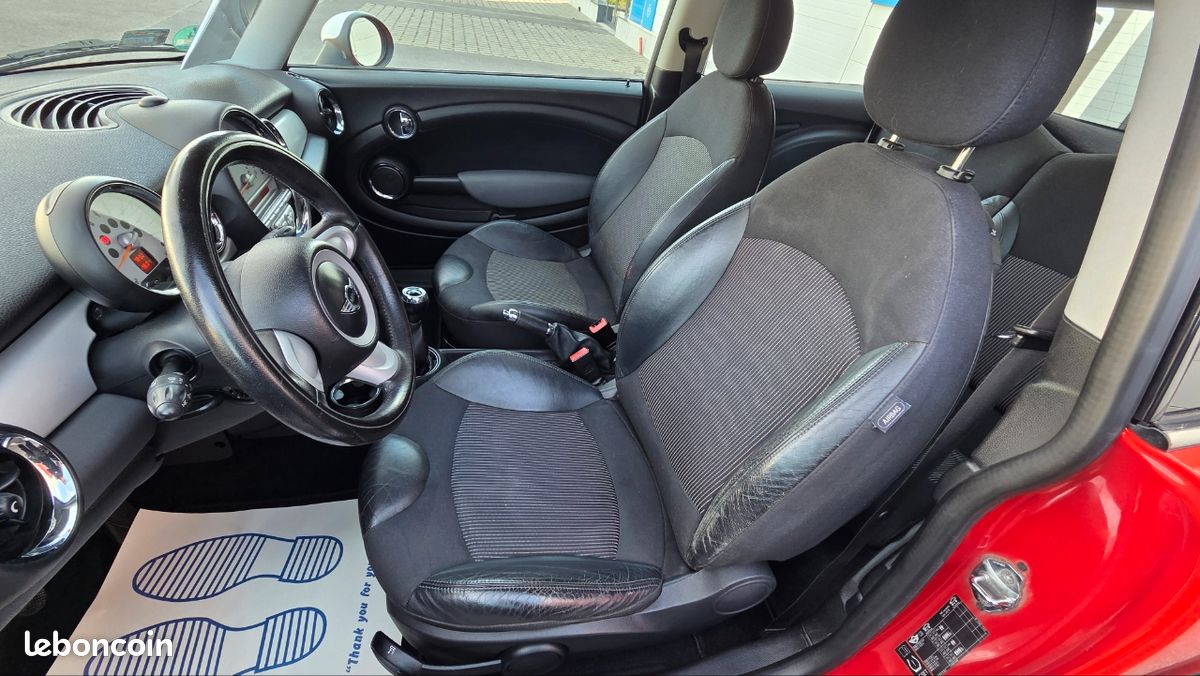 Mini cooper 1.6i 115cv 2008 120000kms (image 6)