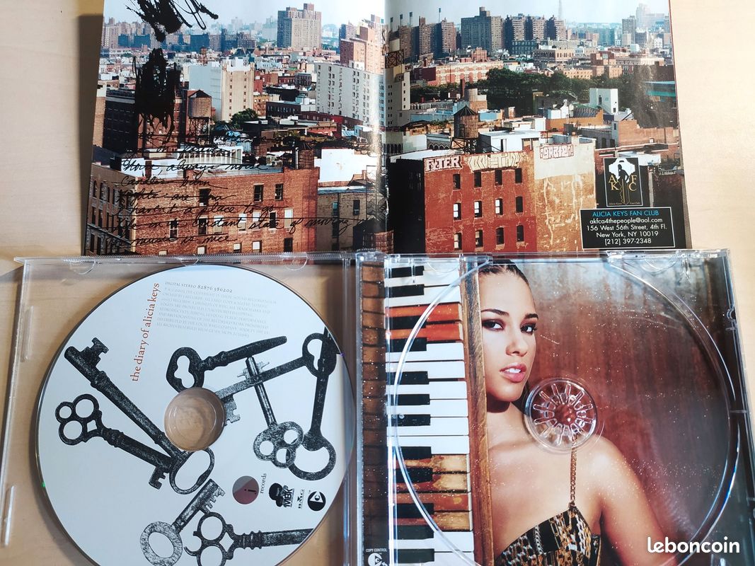 C.D. Alicia KEYS TWO ORIGINAL ALBUMS (image 6)