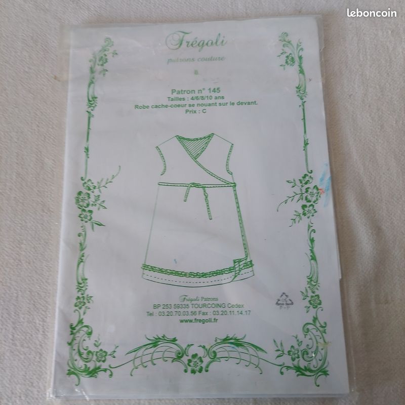 Patron couture enfant Neuf (image 1)