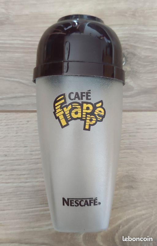 Shaker à Café Nescafé - Pour Frappé - Vintage Années 90/2000
