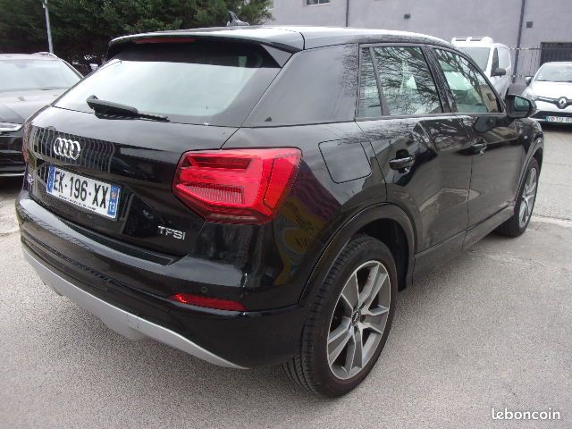 Audi q2 1.4 TSI 150 COD S-LINE 3/17 france 140mkm 1°m gps/ja18/camera+radars/CHASSIS+SIEGES+VOL SPORT/XENONS+LEDS/ROUE SECOUR/factures entretien (image 6)