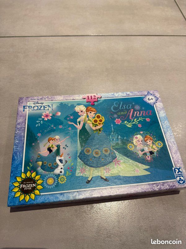 Puzzle reine des neiges (image 1)
