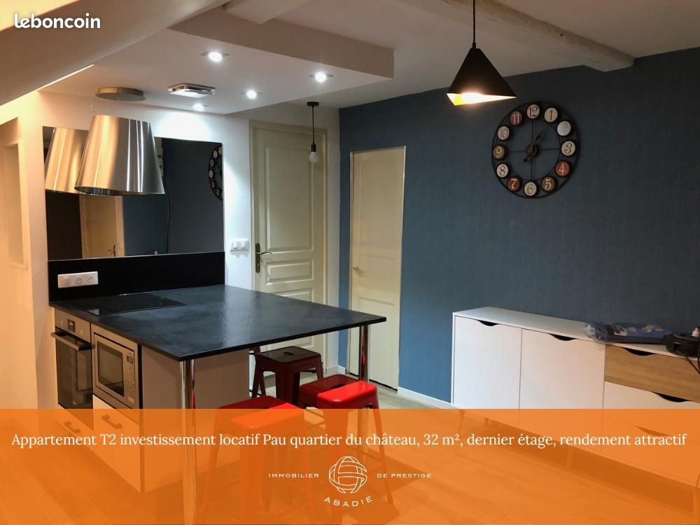 Appartement 2 pièces 32 m² · à Pau · 32 m² · 116 600 €