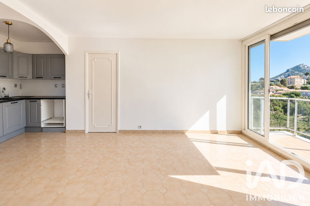Appartement 4 pièces 64 m² · à Marseille · 64 m² · 183 000 €
