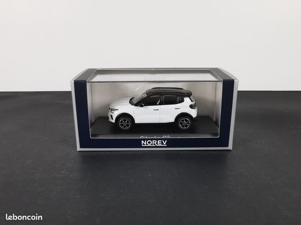 La nouvelle Citroën C3 2024 en miniature 1/43