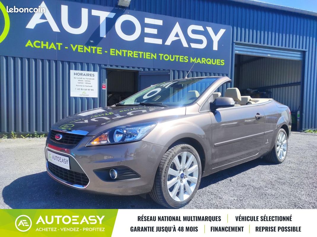 Ford Focus CC 2.0 TDCI 140 CH TITANIUM (image 1)