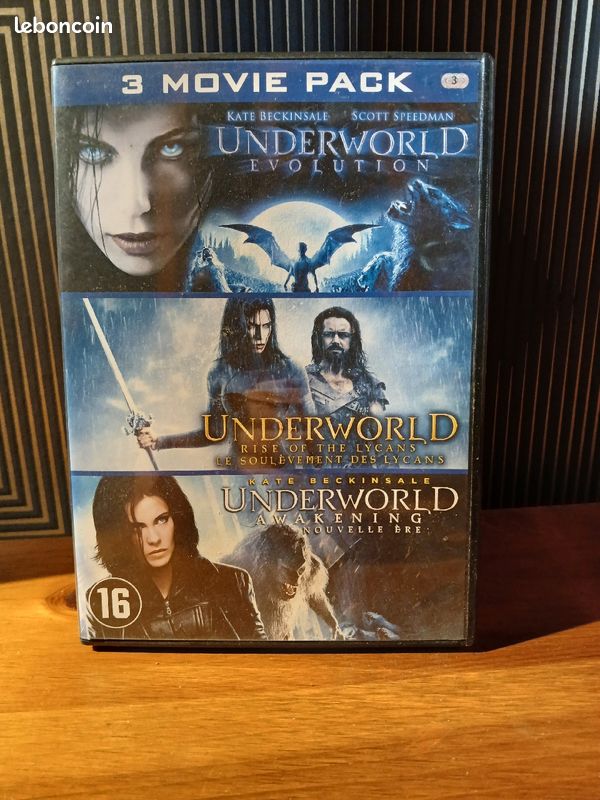 3 movie pack dvd unerworld (image 1)