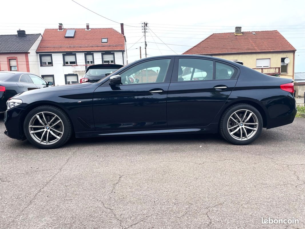 BMW 520D XDRIVE M SPORT BVA 190CH Garantie 12 Mois (image 2)