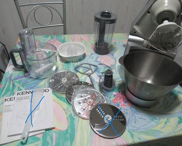 Kit d'accessoires pour robots Kenwood Multipro FP