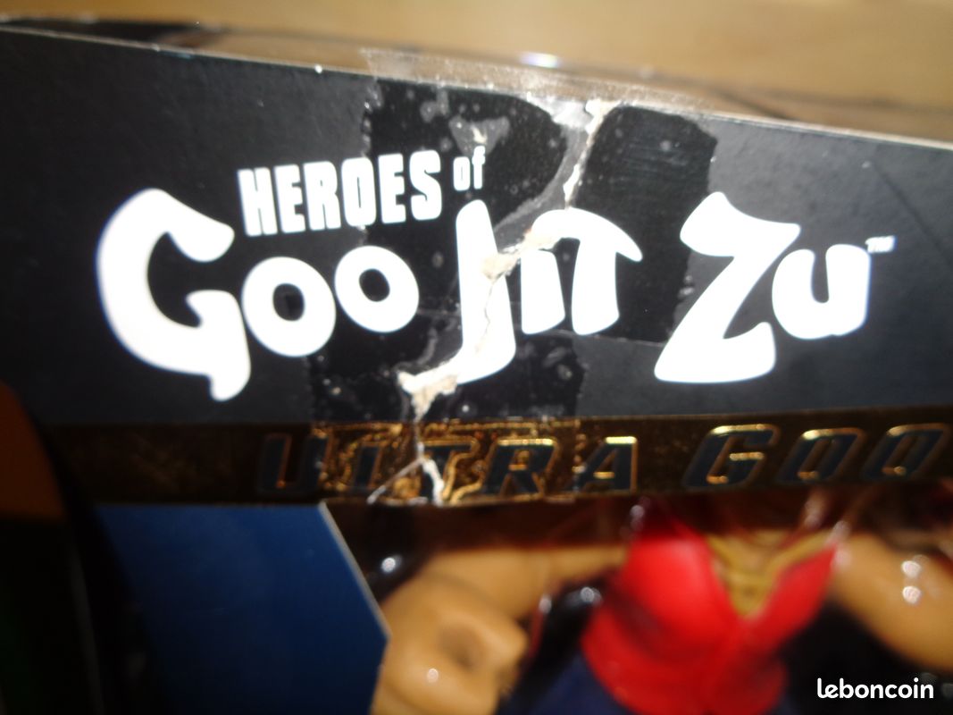 Heroes of Goo Jit Zu: Lot de 3 blister neuf "Marvel-One Piece-Sonic" (image 5)