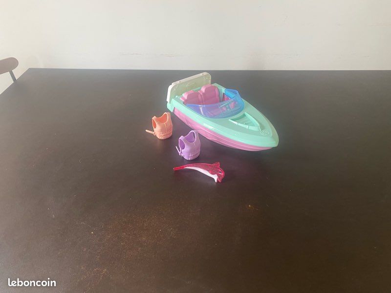 Lot de jouets Barbie – Avion, voiture, dressing, cheval, bateau + accessoires – Vendus en lot ou séparément (image 11)