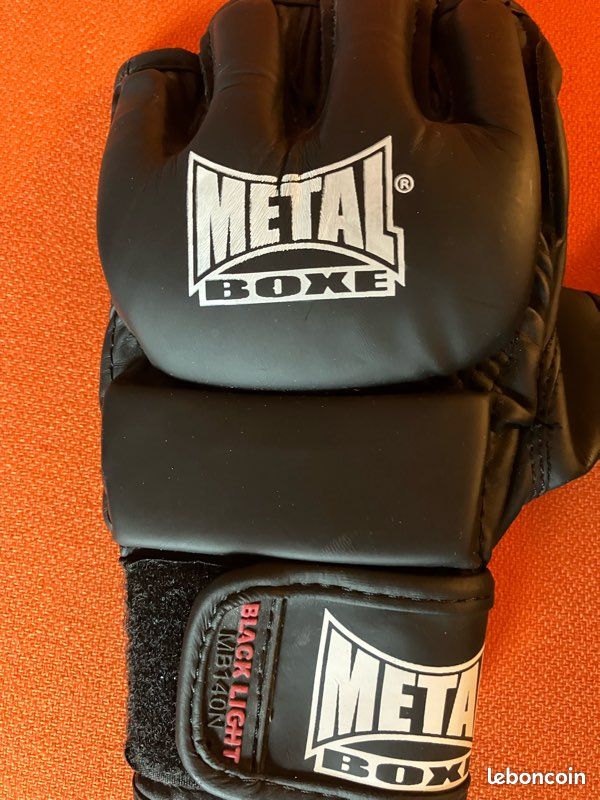 Gants de combat MMA adulte métal box (image 3)