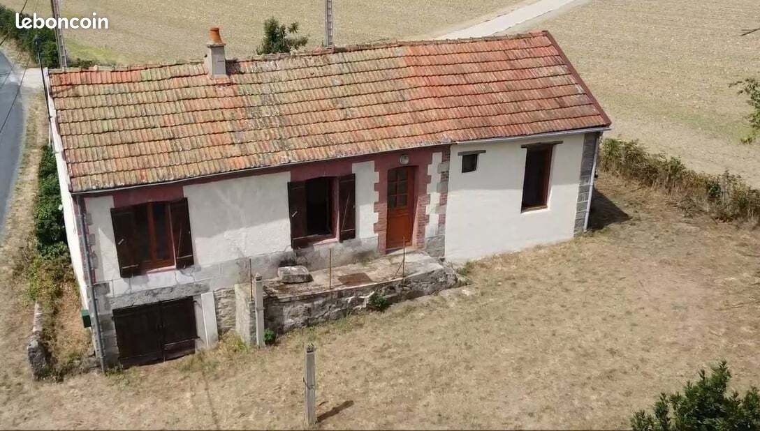 Maison 3 pièces 45 m² · à Saint-Chabrais · 45 m² · 39 500 €