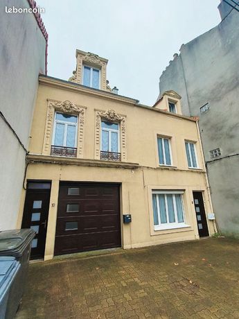 Immeuble 198 m² BOULOGNE SUR MER