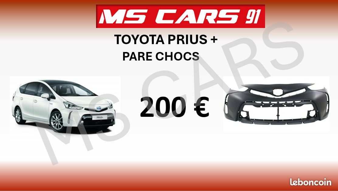 Pare chocs aile toyota prius + (image 1)