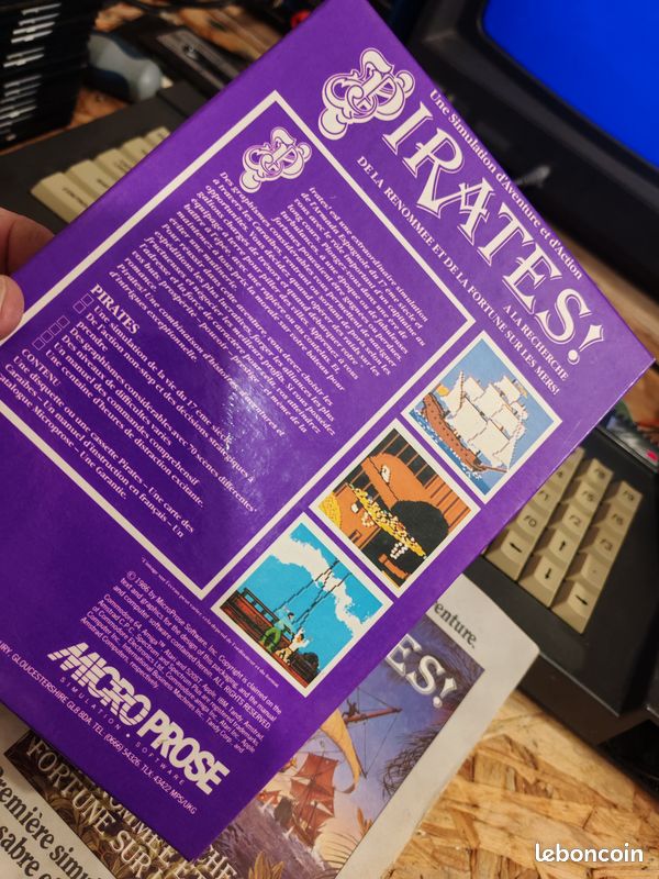Disquette originale du Jeu Amstrad CPC SDAW - Lankhor - Testé OK Disquette originale du Jeu Amstrad CPC SDAW - Lankhor - Testé OK