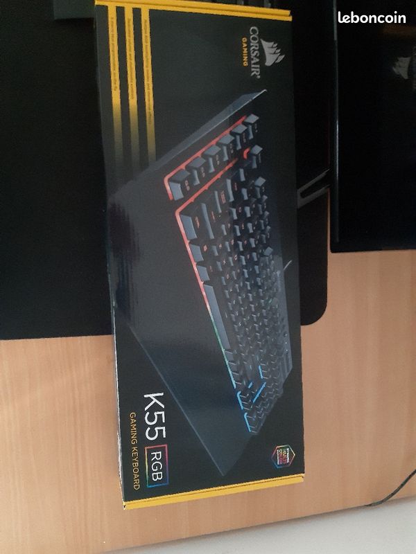 Corsair k55 rgb (image 3)