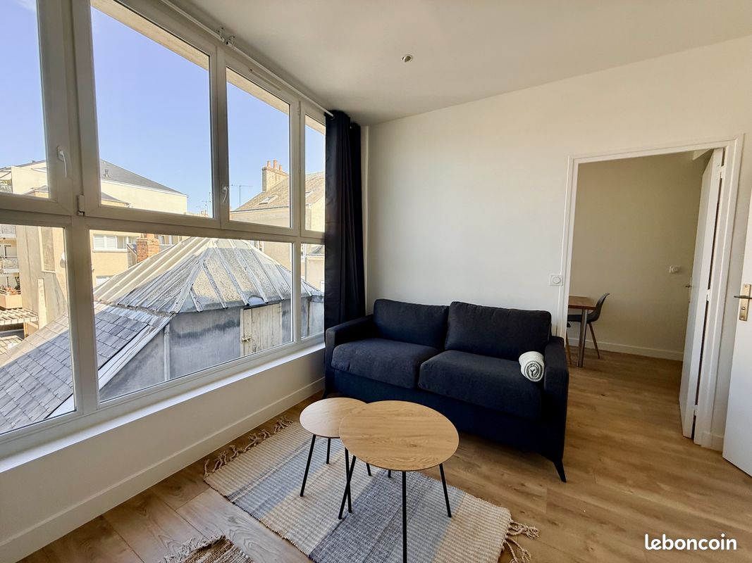 Appartement 2 pièces 28 m² · au Mans · 28 m² · 575 €/mois