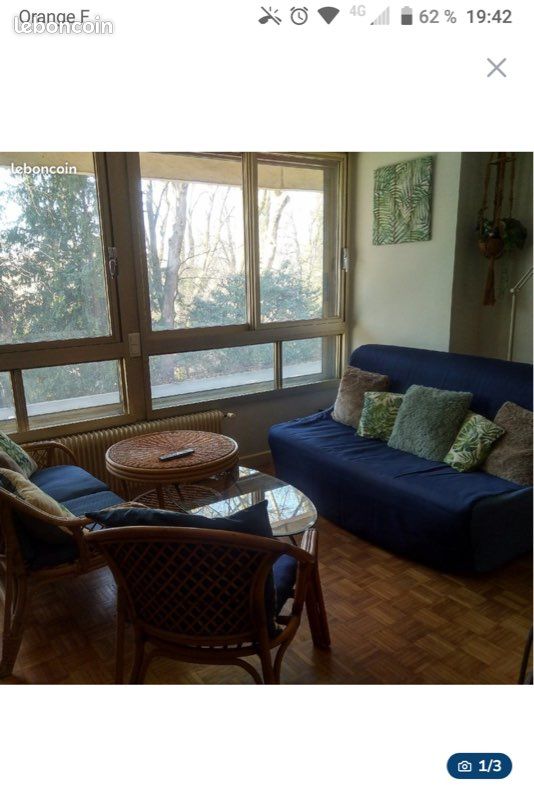 Appartement 2 pièces 62 m² · à Besançon · 62 m² · 920 €