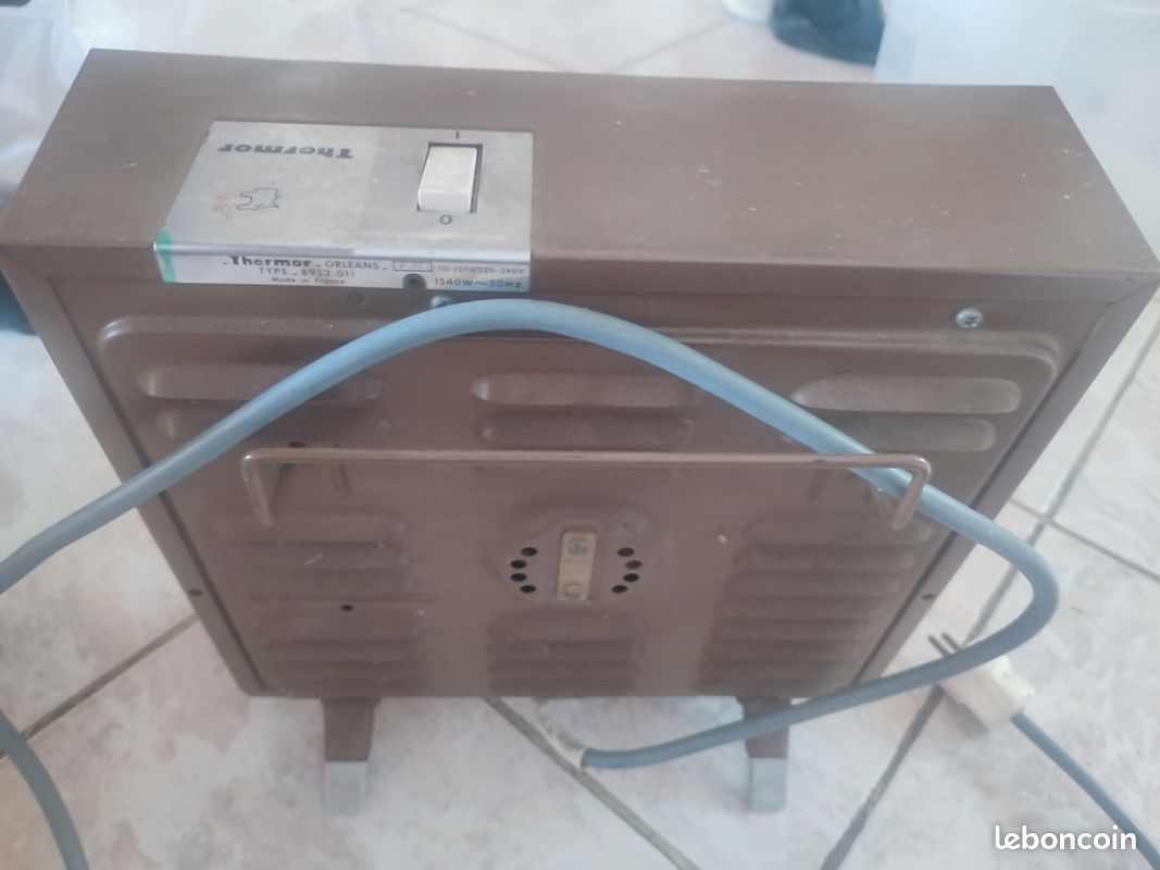 Ancien chauffage d'appoint Thermor (image 4)