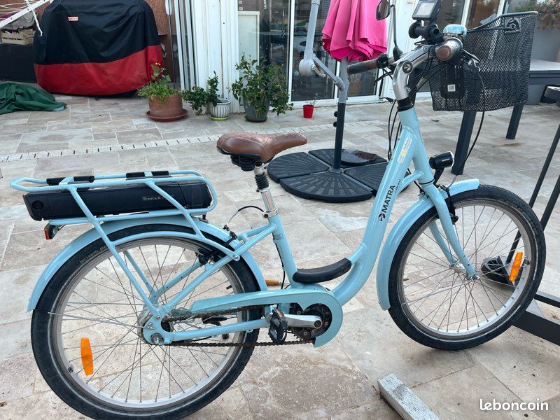 I Flow D8 Vtc Matra I-Flow Urban Active D8 400Wh