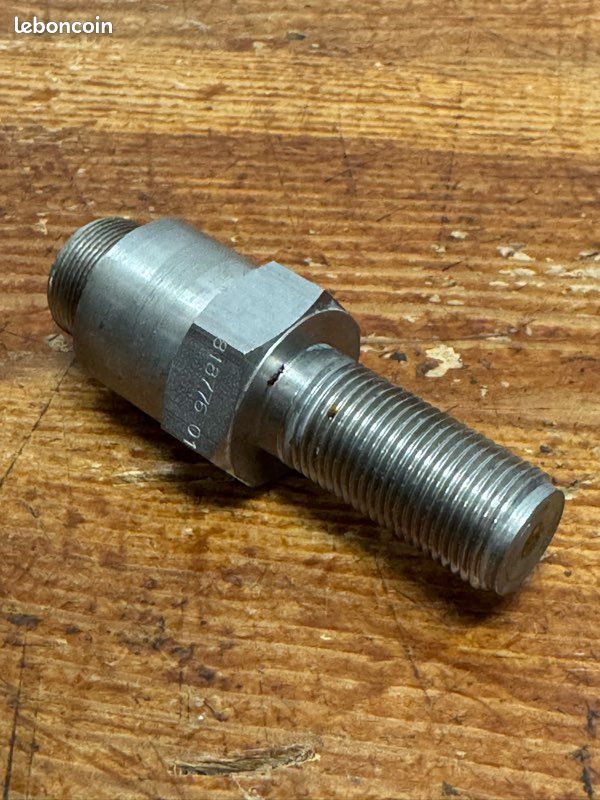 Capteur magnétique industriel Jaeger 81877601 M18x15 neuf ancien stock (image 17)