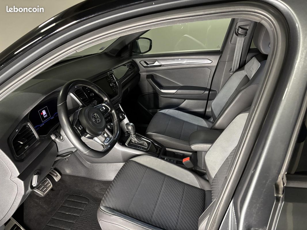 VOLKSWAGEN T-ROC 2.0 TDi 150 R-LINE DSG7 ATTELAGE CAMERA ACC (image 11)