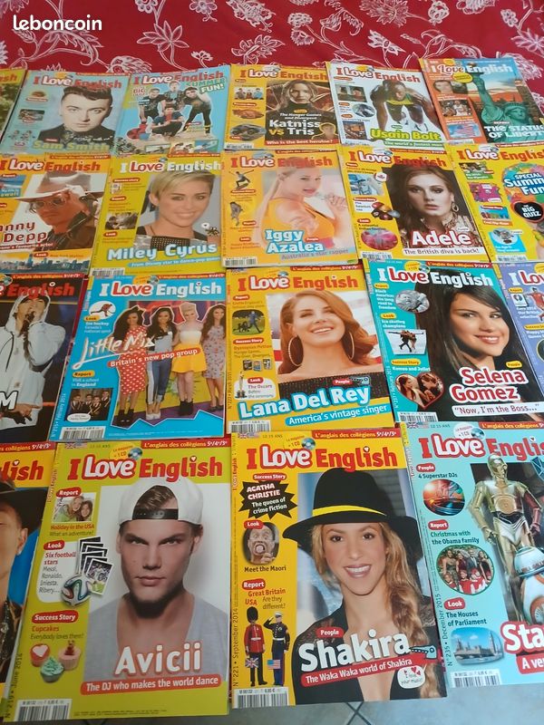 Magazines I love English de 2013 à 2017 (image 2)