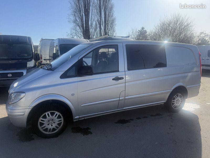 Mercedes VITO FG 111CDI LONG 2T9 CLIM 5PL (image 4)