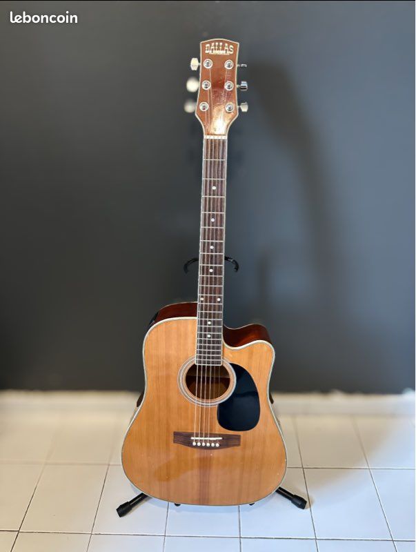 Guitare électro-acoustique - Marque Dallas (image 1)