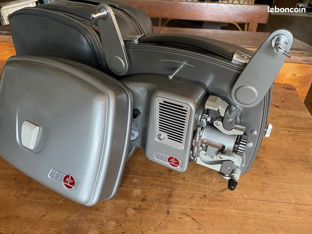 ancien projecteur de film cinema paillard bolex m 8 collection