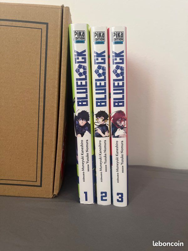 Manga Blue Lock 3 premiers tomes (image 3)