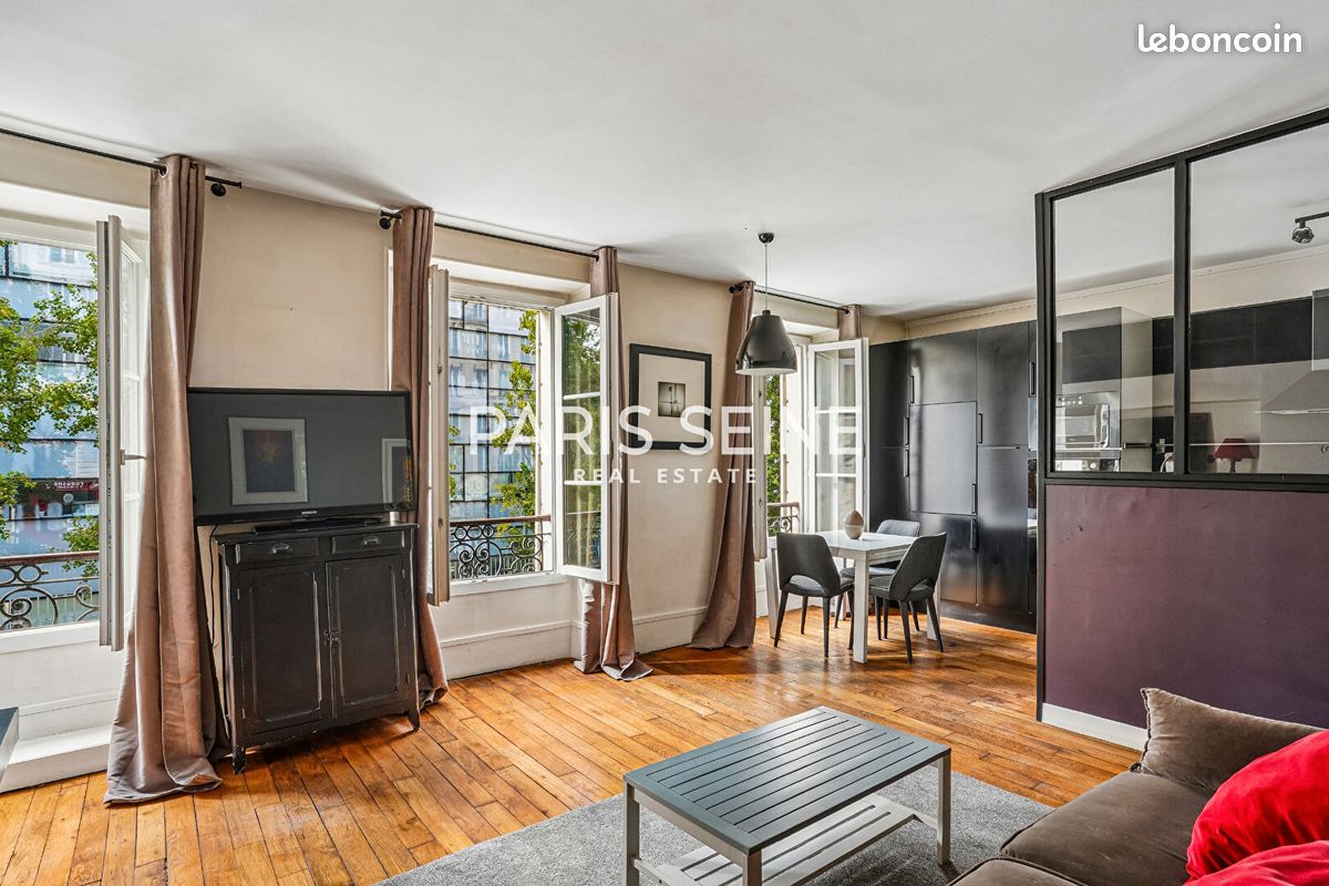 Appartement 2 pièces 49 m² · à Paris · 49 m² · 588 000 €