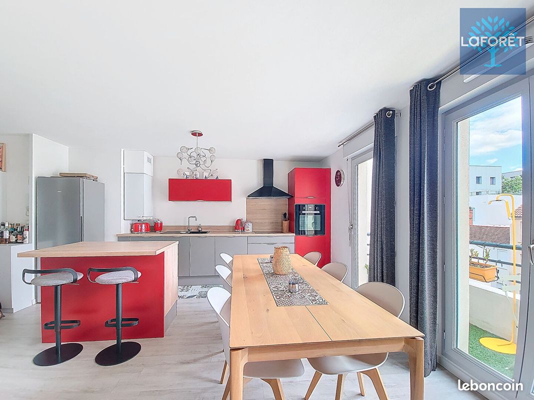 Appartement 3 pièces 63 m² · à Lyon · 63 m² · 1 305 €/mois