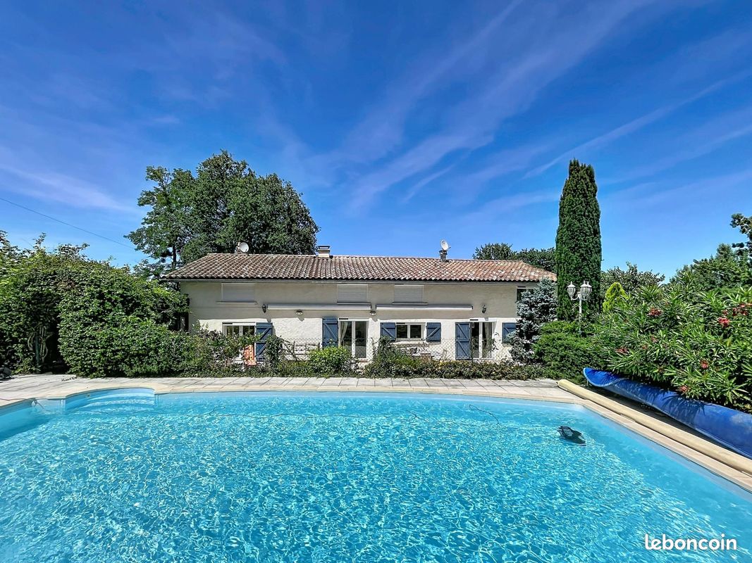 Maison 8 pièces 180 m² · à La Bastide-de-Besplas · 180 m² · 415 000 €