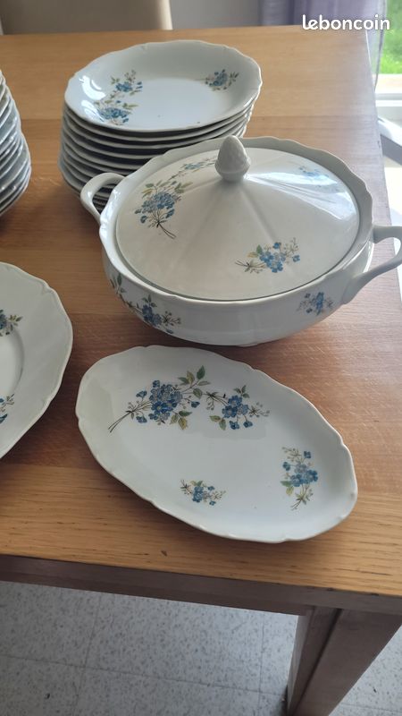 Lot porcelaine de Sologne (image 2)