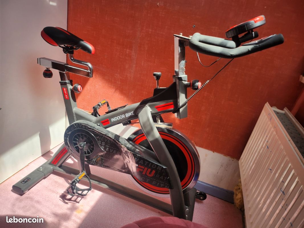 Besp 300 Fitfiu Spinning Bike Vélo Biking Fitfiu BESP 300 Sport