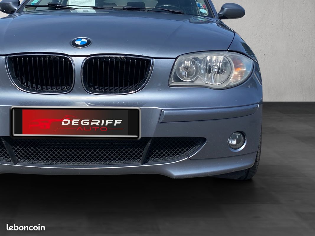 BMW SERIE 1 E87 118d Luxe (image 4)