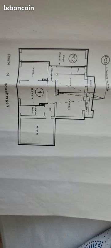 Appartement 4 pièces 95 m² · à Schiltigheim · 95 m² · 1 280 €/mois