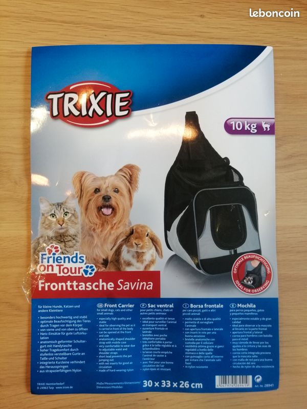 Sac Ventral Sac De Transport Chien 10 Kg Sac De Transport Pour