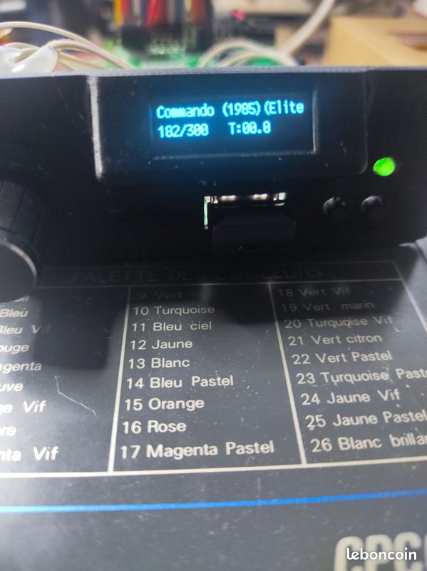 Lecteur De Disquette USB Gotek Pour Amstrad 6128 - Prise Centronic Externe